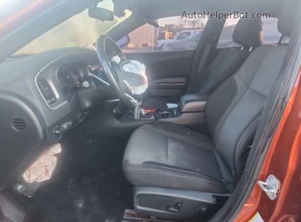 2C3CDXBG0MH559400 2021 DODGE CHARGER Orange 