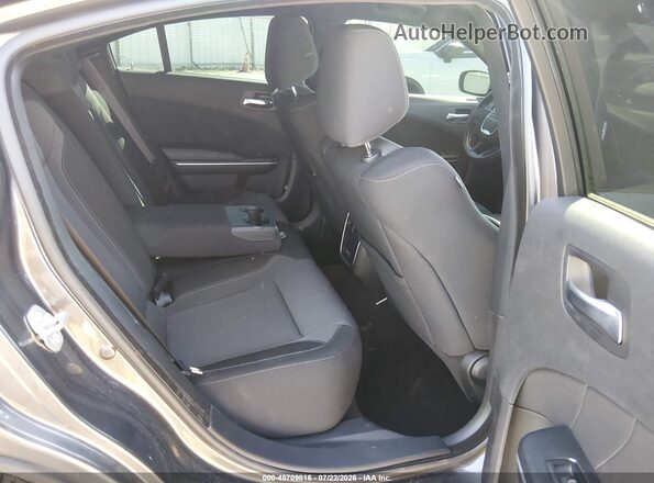 2C3CDXBG0MH579078 2021 DODGE CHARGER Gray VIN կոդի պիտակի տեսք