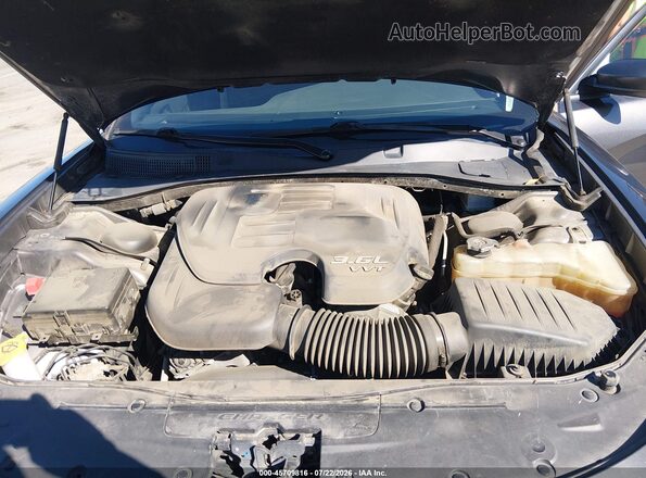 2C3CDXBG0MH579078 2021 DODGE CHARGER Gray Հետևի տեսք