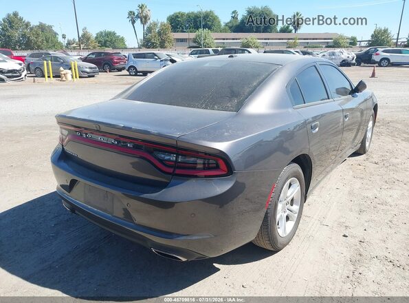 2C3CDXBG0MH579078 2021 DODGE CHARGER Gray Հետևի աջ