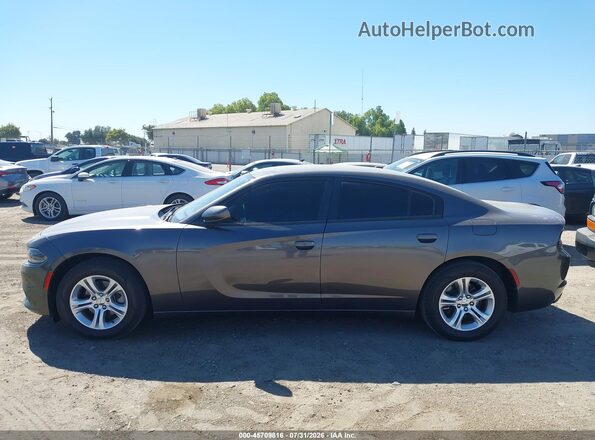 2C3CDXBG0MH579078 2021 DODGE CHARGER Gray Սալոնի 360 աստիճան տեսք