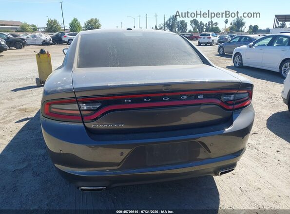 2C3CDXBG0MH579078 2021 DODGE CHARGER Gray 