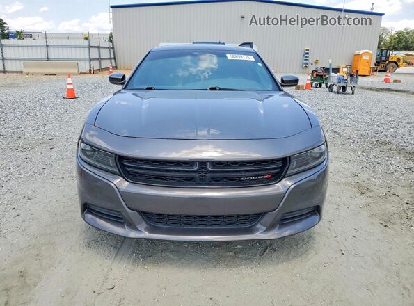 2C3CDXBG0NH153473 2022 DODGE CHARGER Gray Widok z przodu