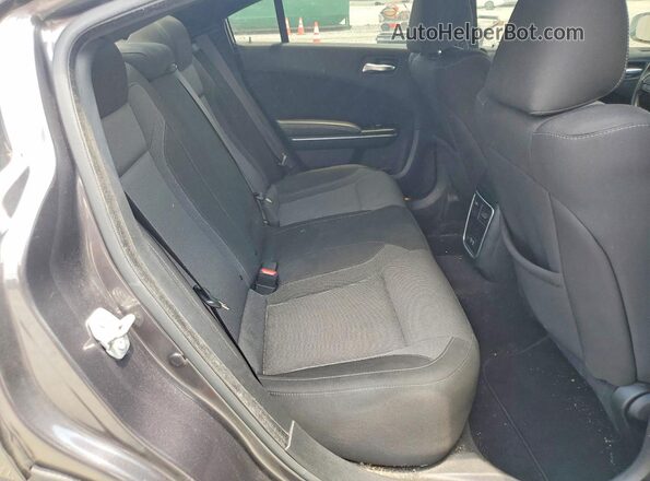 2C3CDXBG0NH153473 2022 DODGE CHARGER Gray Widok tylnych siedzeń