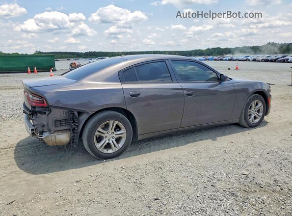 2C3CDXBG0NH153473 2022 DODGE CHARGER Gray Tył prawy