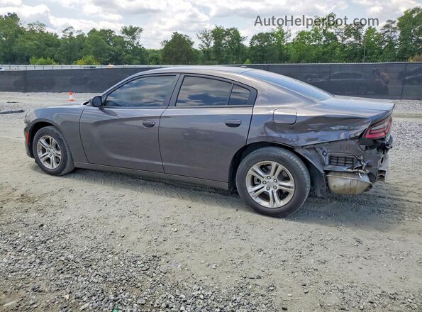 2C3CDXBG0NH153473 2022 DODGE CHARGER Gray Tył lewy