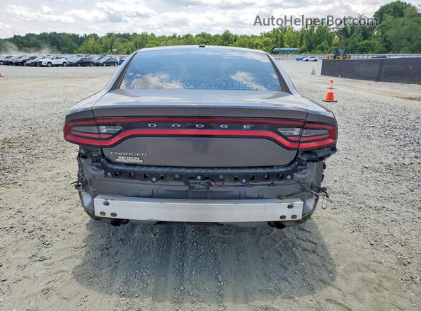 2C3CDXBG0NH153473 2022 DODGE CHARGER Gray Widok z tyłu