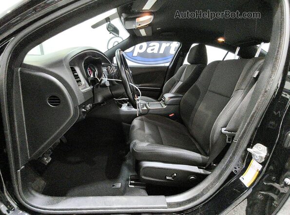 2C3CDXBG0NH161038 2022 DODGE CHARGER Black Սալոնի դիմացի տեսք