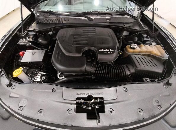 2C3CDXBG0NH161038 2022 DODGE CHARGER Black Սալոնի հետևի տեսք