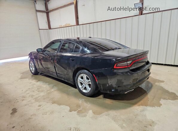 2C3CDXBG0NH169138 2022 DODGE CHARGER Black Задня ліва чверть