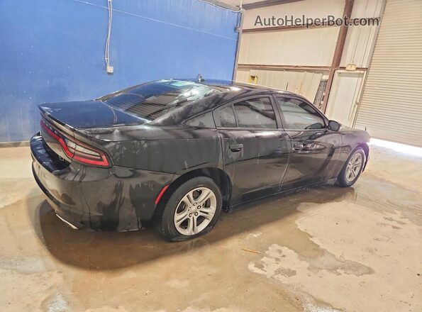 2C3CDXBG0NH169138 2022 DODGE CHARGER Black Задня права чверть