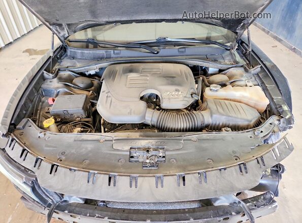 2C3CDXBG0NH169138 2022 DODGE CHARGER Black Вид задньої частини салону