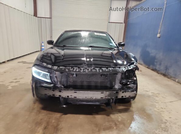 2C3CDXBG0NH169138 2022 DODGE CHARGER Black Вид наклейки з VIN-кодом