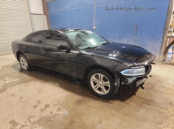 2C3CDXBG0NH169138 2022 DODGE CHARGER Black 