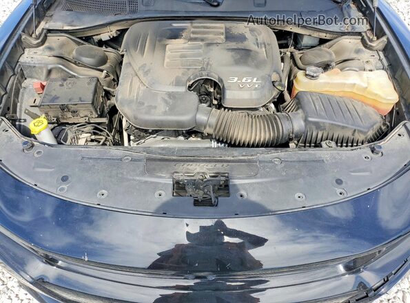 2C3CDXBG0NH197053 2022 DODGE CHARGER Black უკანა სალონის ხედი