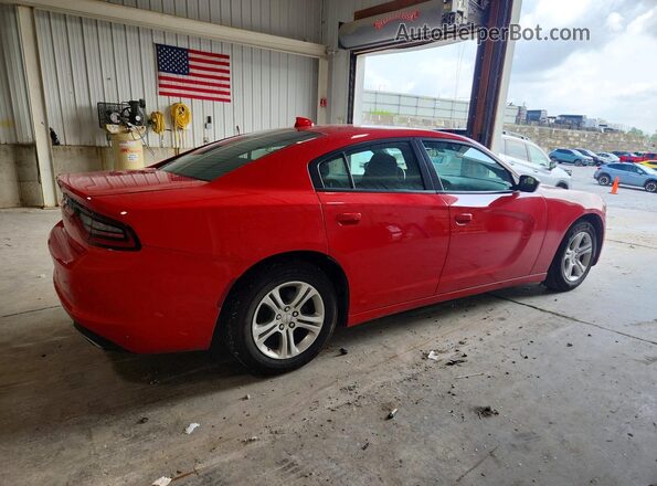 2C3CDXBG0PH528796 2023 DODGE CHARGER Red Rear right