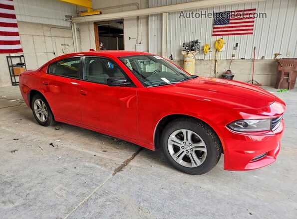 2C3CDXBG0PH528796 2023 DODGE CHARGER Red Front right
