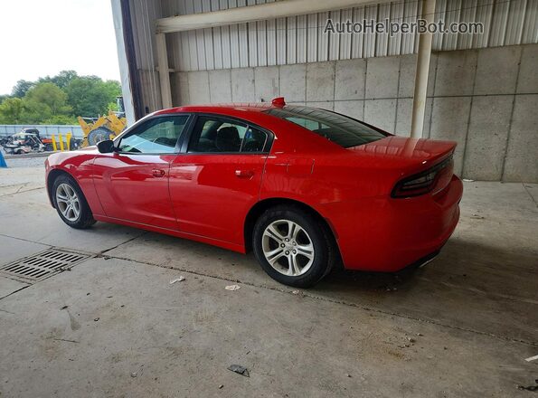 2C3CDXBG0PH528796 2023 DODGE CHARGER Red Rear left
