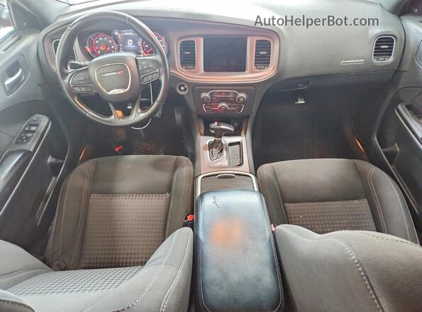 2C3CDXBG0PH528796 2023 DODGE CHARGER Red Dashboard view