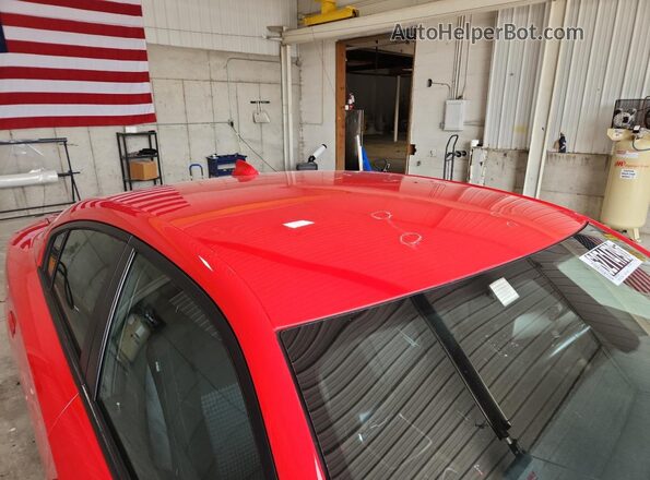 2C3CDXBG0PH528796 2023 DODGE CHARGER Red 360 interior view