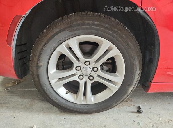 2C3CDXBG0PH528796 2023 DODGE CHARGER Red 