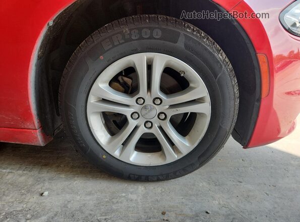 2C3CDXBG0PH528796 2023 DODGE CHARGER Red 