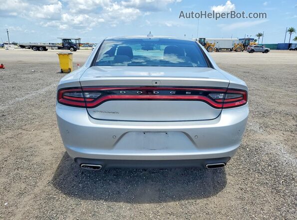 2C3CDXBG0PH531102 2023 DODGE CHARGER Gray Widok z tyłu