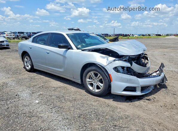 2C3CDXBG0PH531102 2023 DODGE CHARGER Gray Przód prawy
