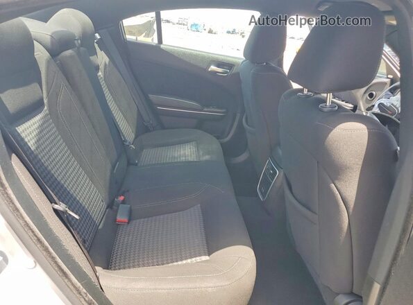 2C3CDXBG0PH531102 2023 DODGE CHARGER Gray Widok tylnych siedzeń