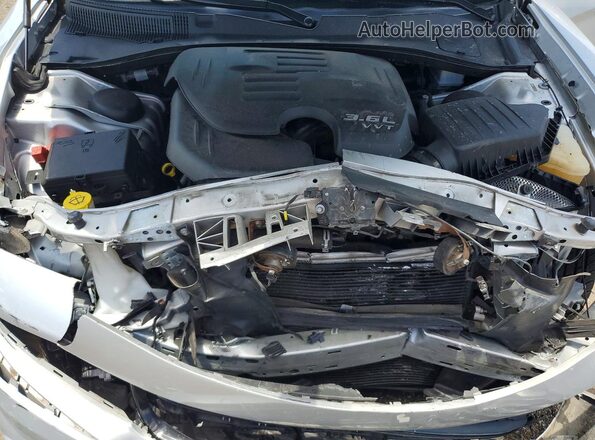 2C3CDXBG0PH531102 2023 DODGE CHARGER Gray Widok wnętrza z tyłu