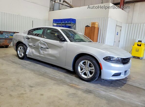 2C3CDXBG0PH547803 2023 DODGE CHARGER Silver Front right