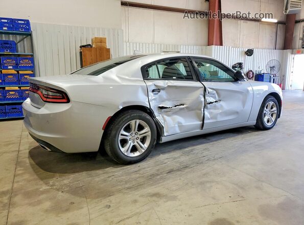 2C3CDXBG0PH547803 2023 DODGE CHARGER Silver Rear right
