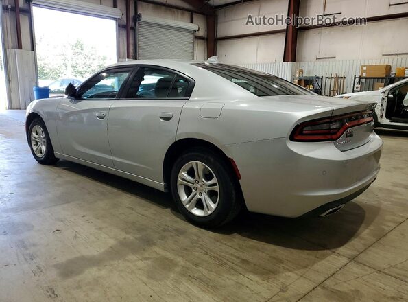 2C3CDXBG0PH547803 2023 DODGE CHARGER Silver Rear left