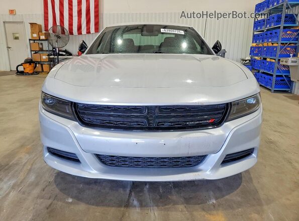 2C3CDXBG0PH547803 2023 DODGE CHARGER Silver Front view