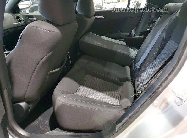 2C3CDXBG0PH547803 2023 DODGE CHARGER Silver Rear seats view