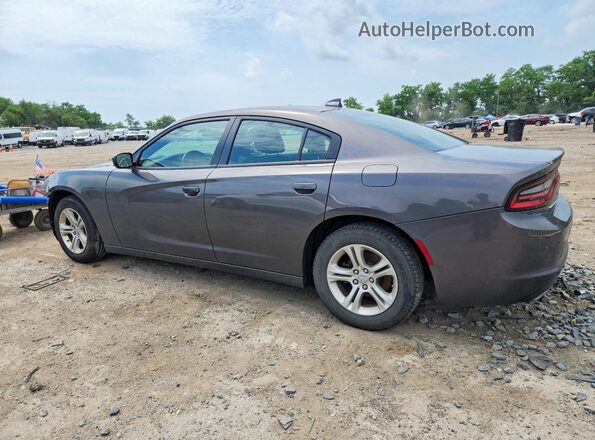 2C3CDXBG0PH559739 2023 DODGE CHARGER Gray უკანა მარცხენა