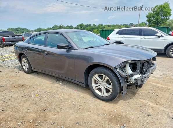 2C3CDXBG0PH559739 2023 DODGE CHARGER Gray წინა მარჯვენა
