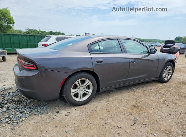 2C3CDXBG0PH559739 2023 DODGE CHARGER Gray უკანა მარჯვენა