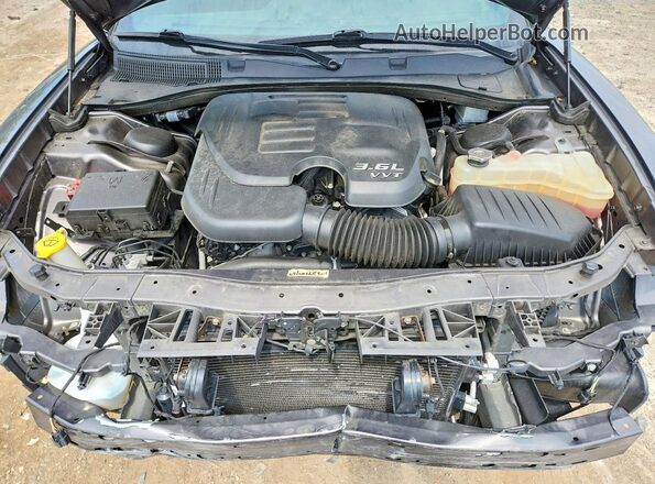2C3CDXBG0PH559739 2023 DODGE CHARGER Gray უკანა სალონის ხედი