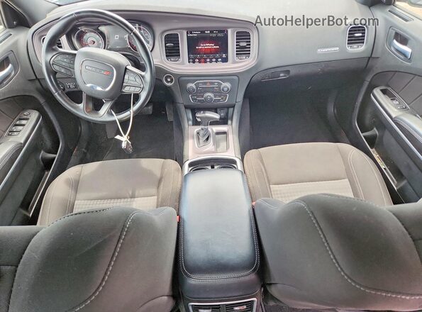 2C3CDXBG0PH559739 2023 DODGE CHARGER Gray წინა პანელის ხედი