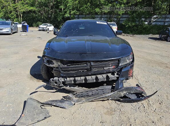 2C3CDXBG0PH564200 2023 DODGE CHARGER Black VIN կոդի պիտակի տեսք