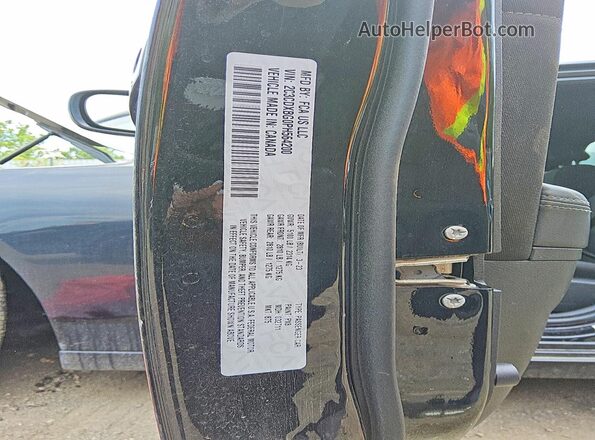 2C3CDXBG0PH564200 2023 DODGE CHARGER Black Շարժիչի բաժամունքի տեսք