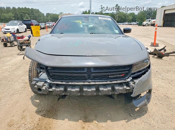 2C3CDXBG0PH575813 2023 DODGE CHARGER Gray Vista frontal