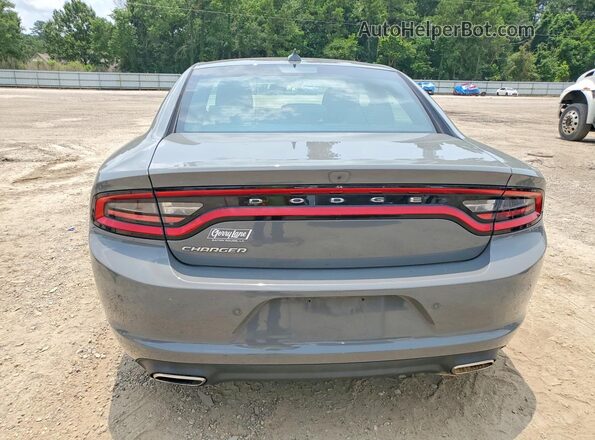 2C3CDXBG0PH575813 2023 DODGE CHARGER Gray Vista trasera