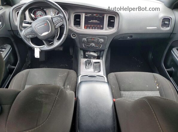 2C3CDXBG0PH575813 2023 DODGE CHARGER Gray Vista del salpicadero
