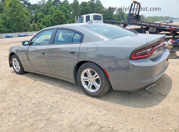 2C3CDXBG0PH575813 2023 DODGE CHARGER Gray Trasero izquierdo