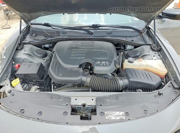 2C3CDXBG0PH575813 2023 DODGE CHARGER Gray Vista interior trasera