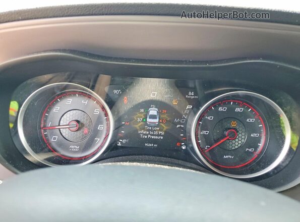 2C3CDXBG0PH575813 2023 DODGE CHARGER Gray Vista del cuadro de instrumentos