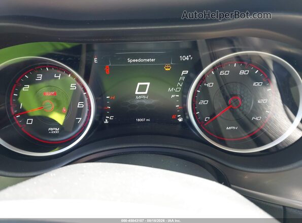 2C3CDXBG0PH608079 2023 DODGE CHARGER Orange Widok tylnych siedzeń