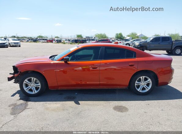 2C3CDXBG0PH608079 2023 DODGE CHARGER Orange 